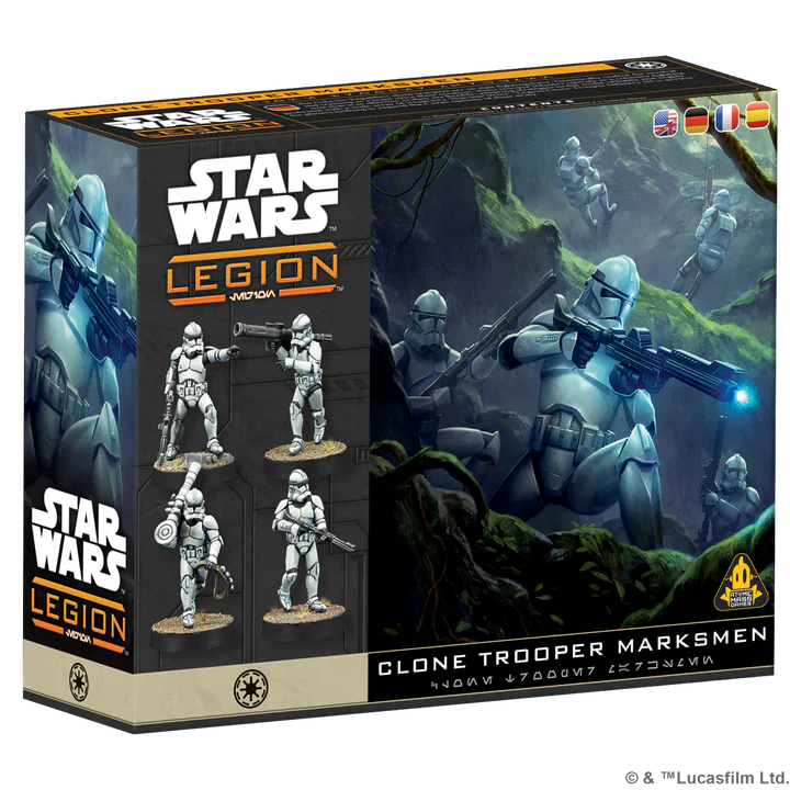 Star Wars: Legion – Clone Trooper Marksmen
