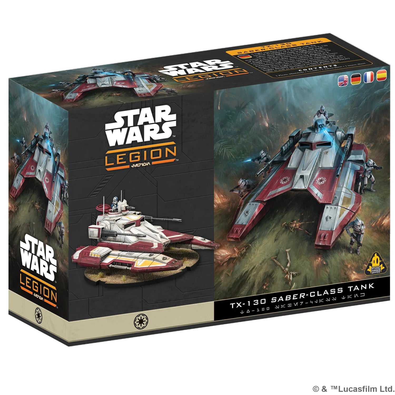 Star Wars Legion TX-130 Saber-Class Tank