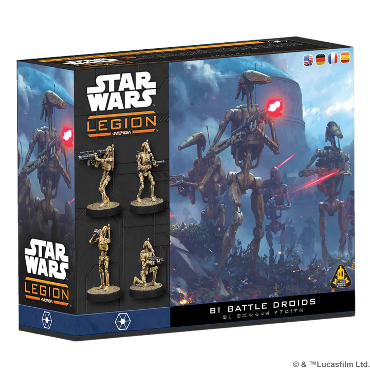 Star Wars: Legion - B1 Battle Droids