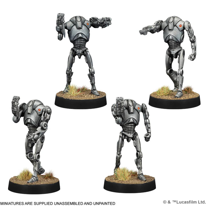Star Wars Legion B2 Super Battle Droids