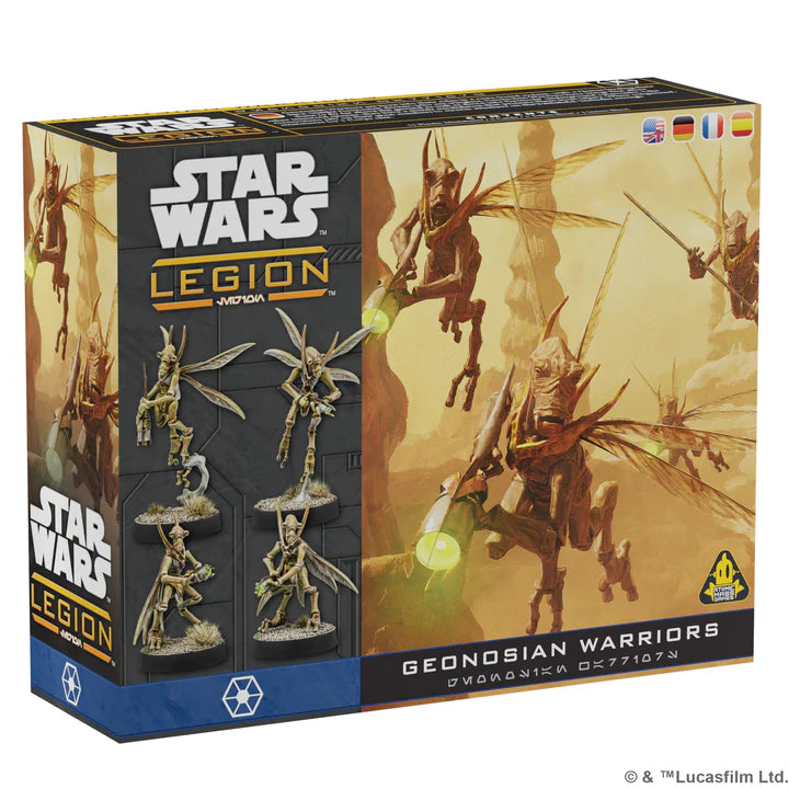 Star Wars Legion Geonosian Warriors Unit Expansion