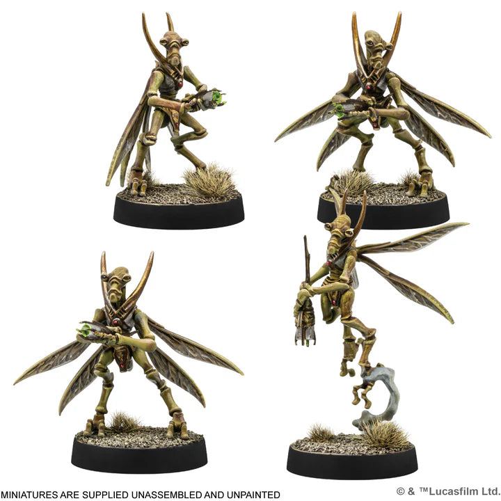 Star Wars Legion Geonosian Warriors Unit Expansion