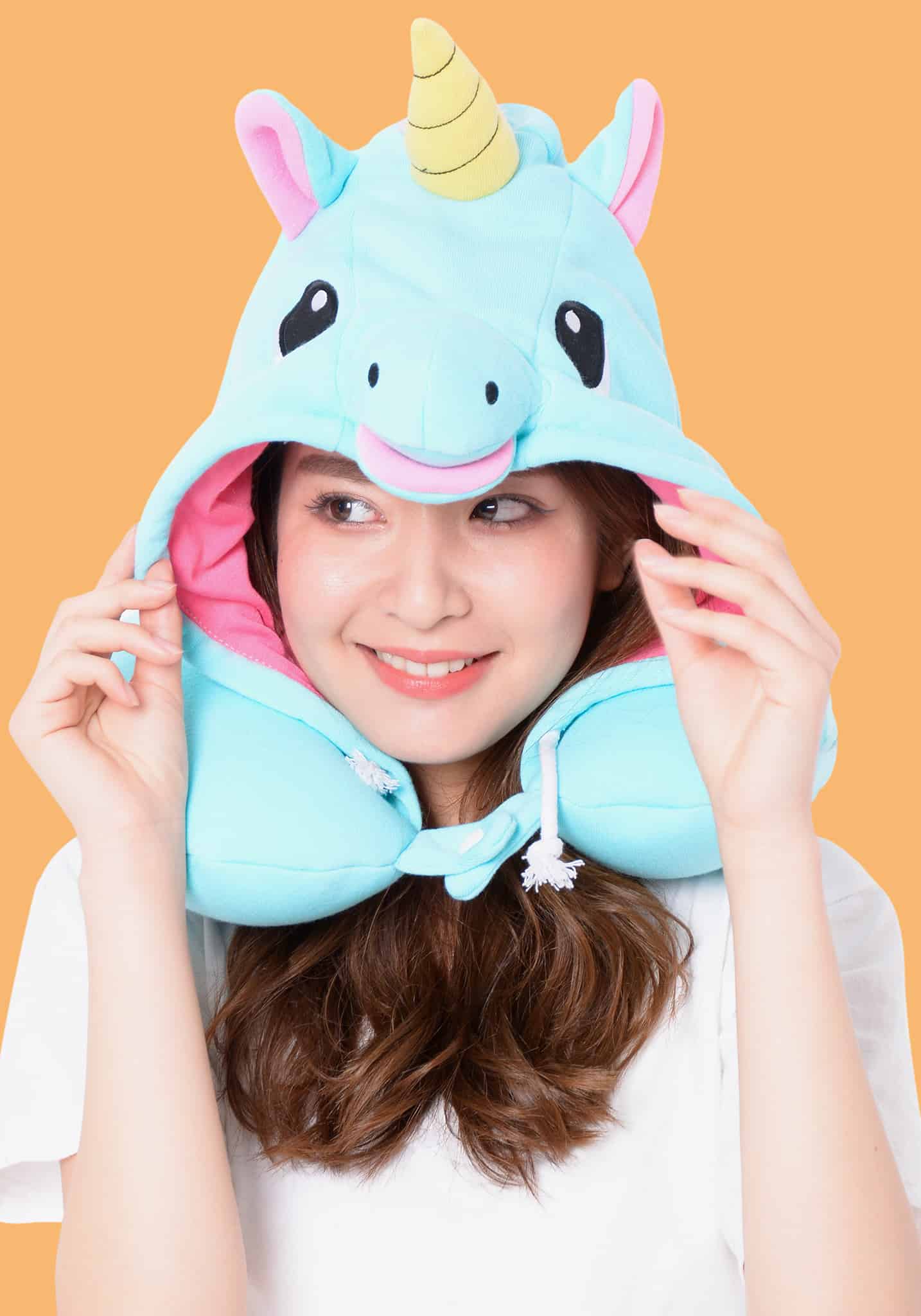 Travel Neck Pillow (Unicorn)