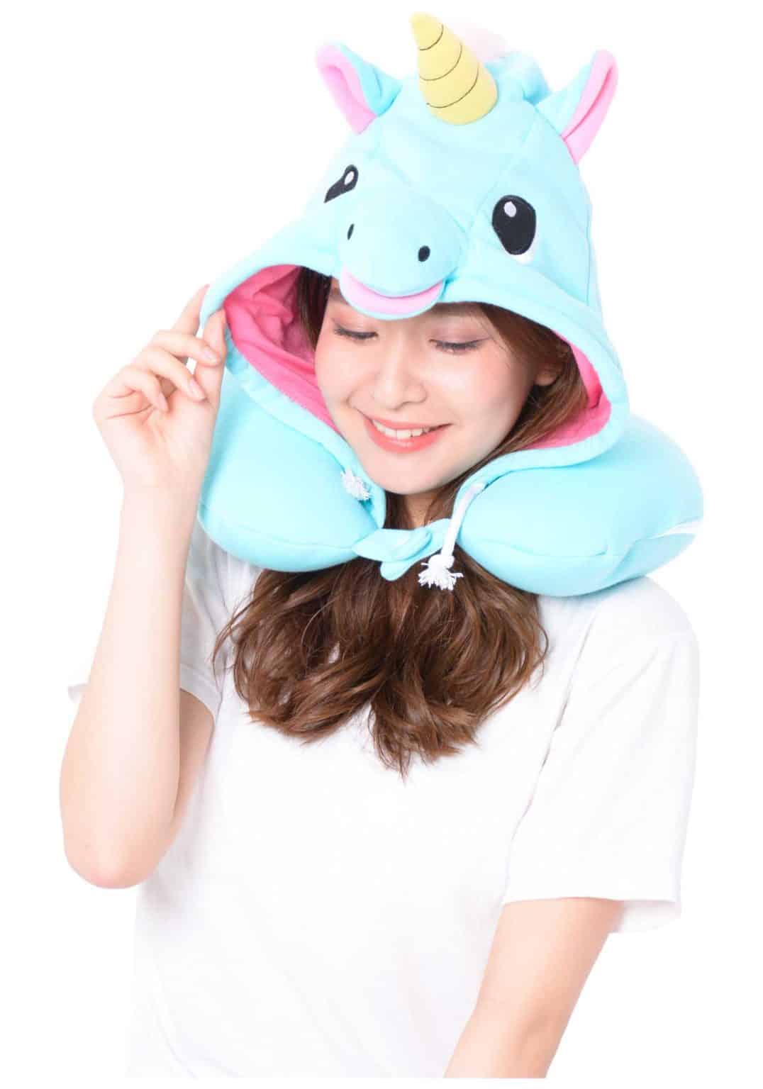 Travel Neck Pillow (Unicorn)