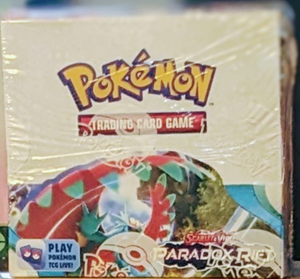 Pokemon: Paradox Rift Booster Box