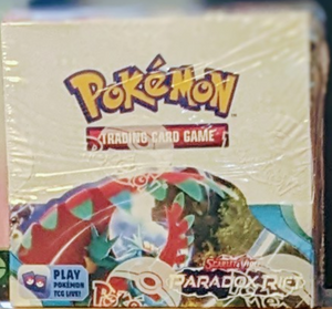 Pokemon: Paradox Rift Booster Box (Live Stream Only)