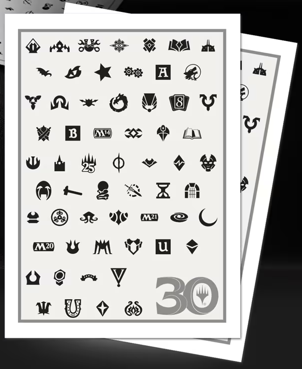 Ultra Pro Apex | MTG: 30th Anniversary - Sleeves