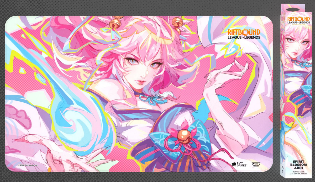 Riftbound TCG: League of Legends: Set 2 Spiritforged Playmat: Spirit B