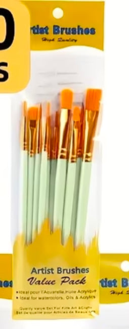 Artist Brushes Value Pack