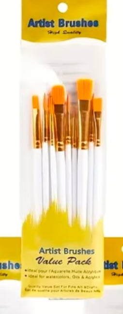 Artist Brushes Value Pack