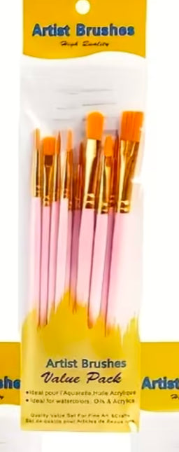 Artist Brushes Value Pack