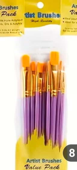 Artist Brushes Value Pack