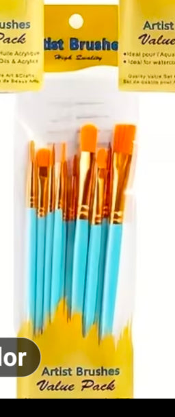 Artist Brushes Value Pack