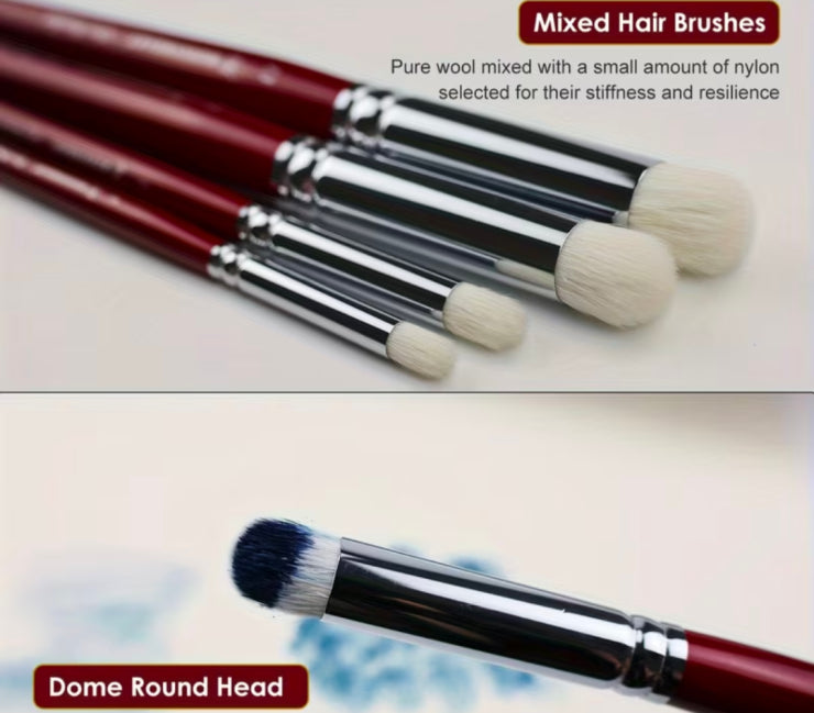 Dry Brush 4 Pack