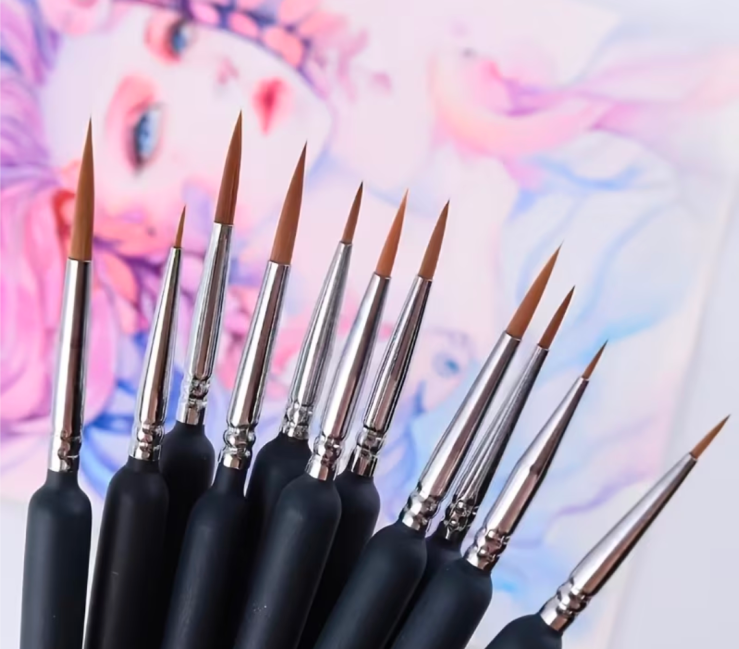 Paint Brushes 11 Pack