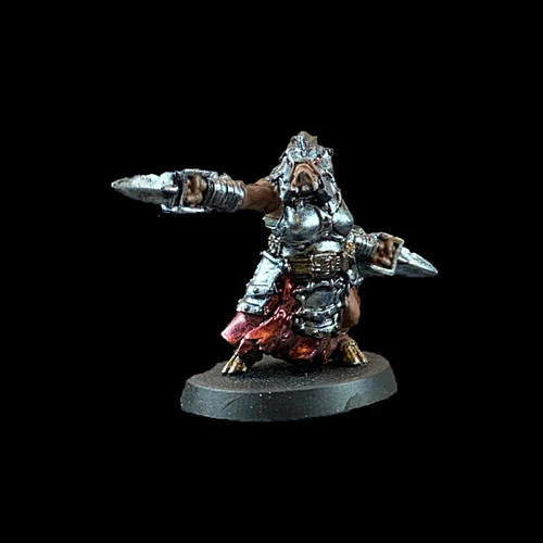 Turbo Dork Metallic Paint: Silver Fox