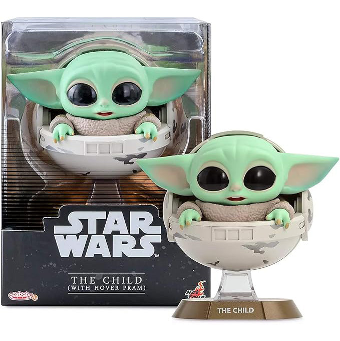 Star Wars The Child (with hover pram)