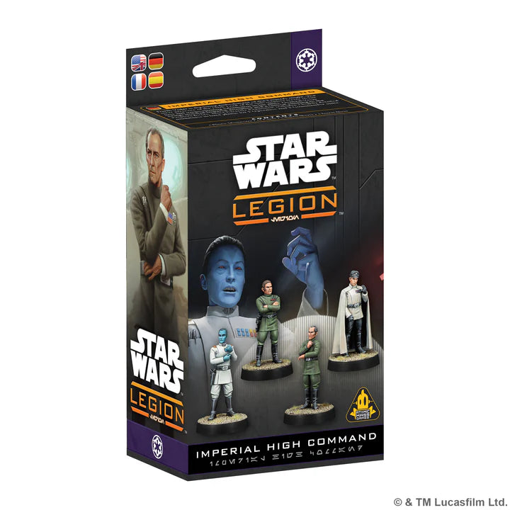 Star Wars: Legion - Imperial High command