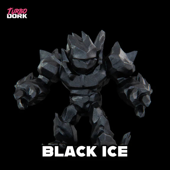 Turbo Dork Metallic Paint: Black Ice