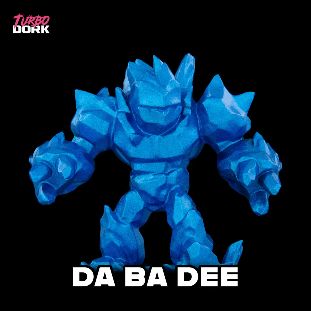 Turbo Dork Metallic Paint - Da Ba Dee