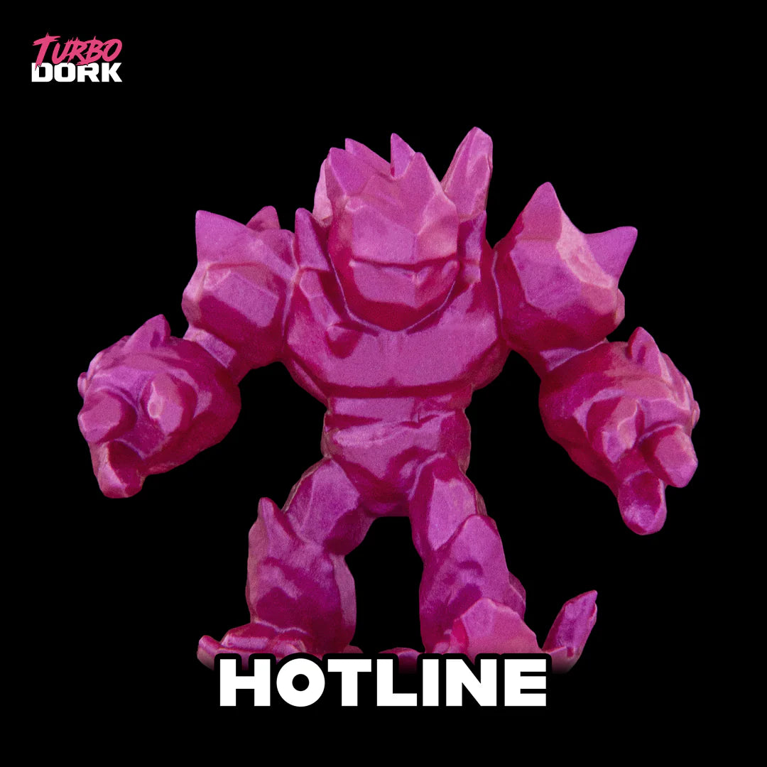Turbo Dork Metallic Paint- Hotline