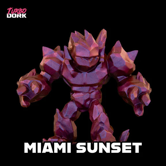 Turbo Dork Turboshift Paint: Miami Sunset