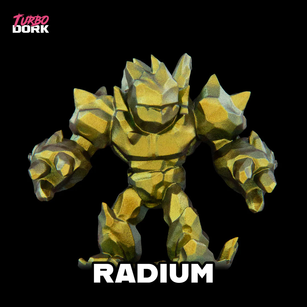 Turbo Dork TurboShift Paint- Radium