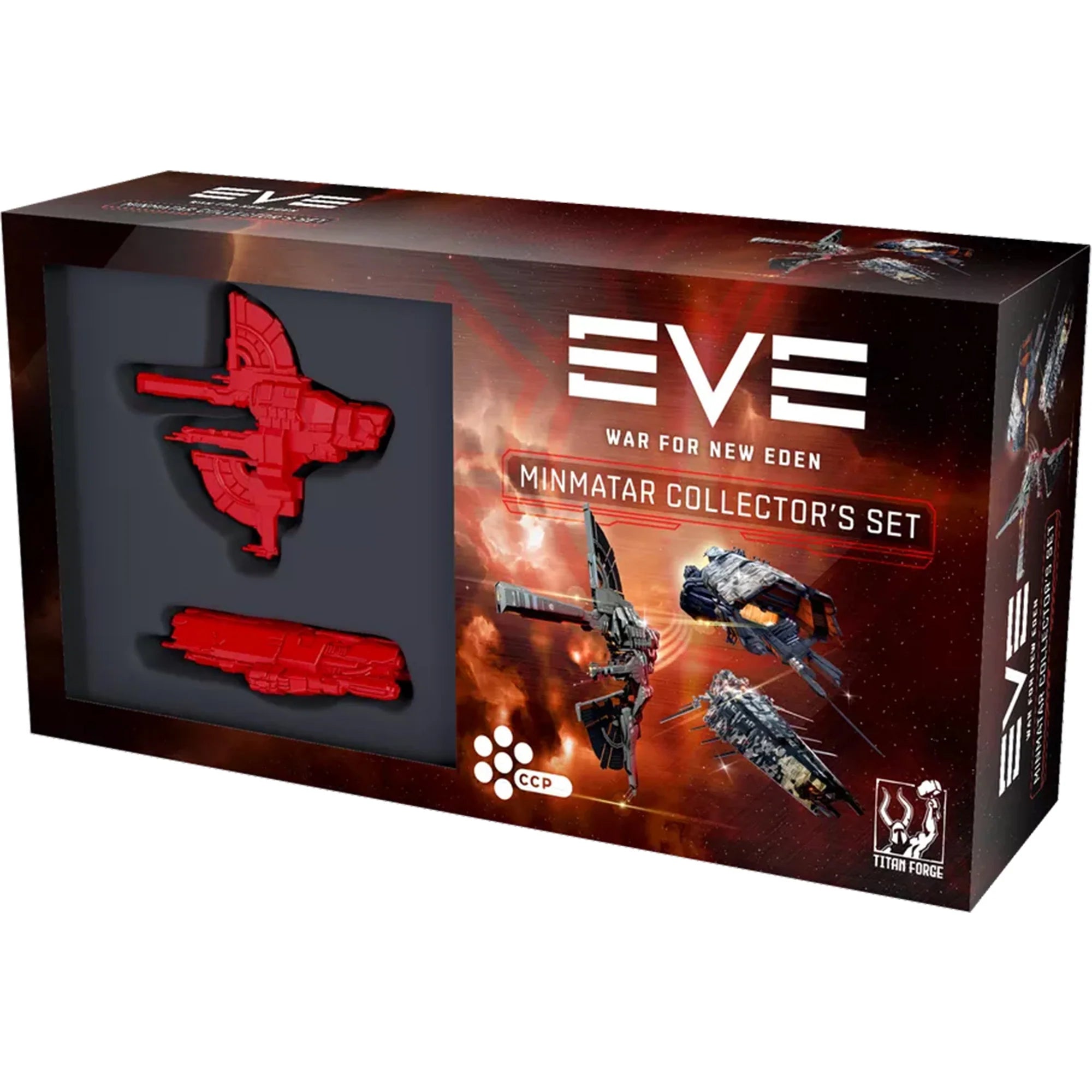EVE: War for New Eden - Minmatar Collector's Box