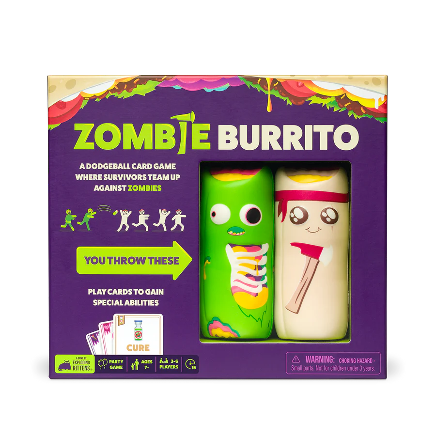 Zombie Burrito