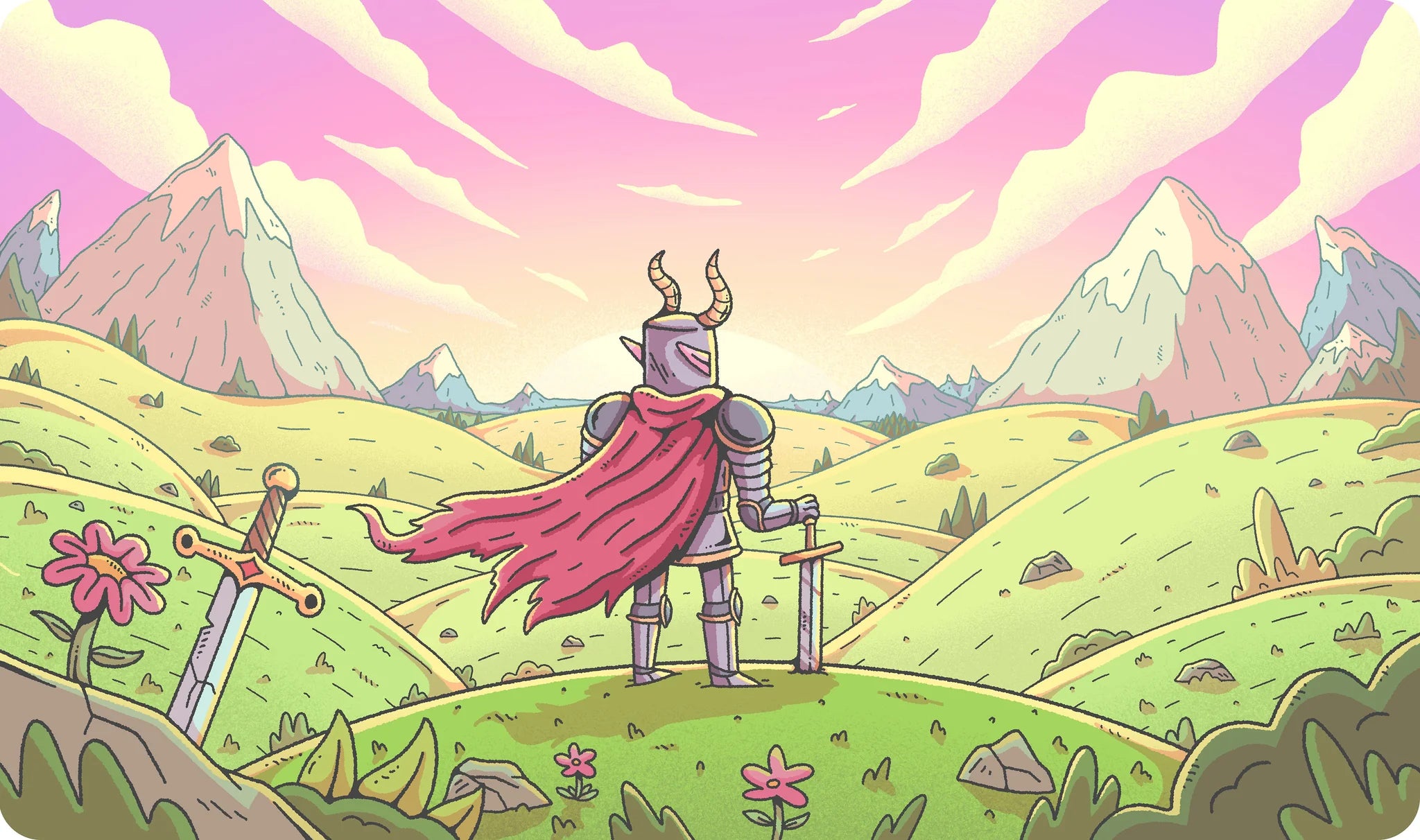 Return to Plains Playmat