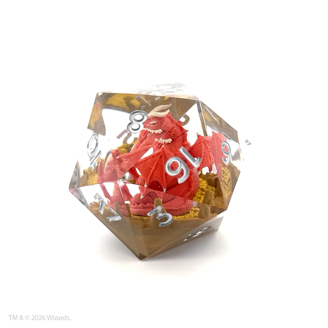 Dungeons & Dragons: Themberchaud 55mm D20