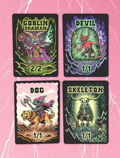 Wizard Of Barge Tome Of Tokens NON-FOIL