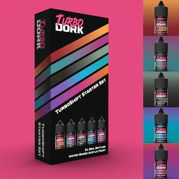 Turbo Dork Starter Set: Turboshift