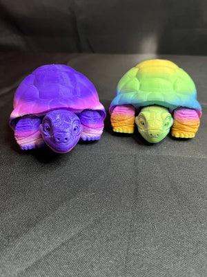3D Printed Turtle