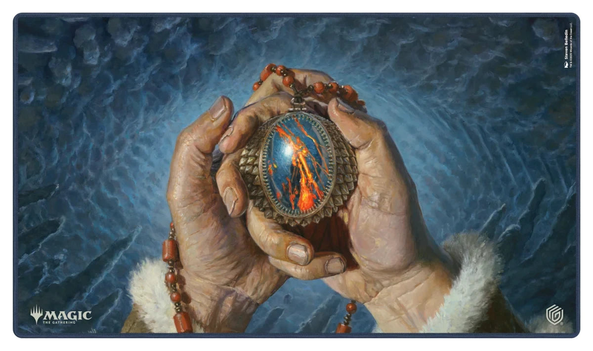 MTG | Tarkir Dragon Storm: Mox Jasper - Playmat