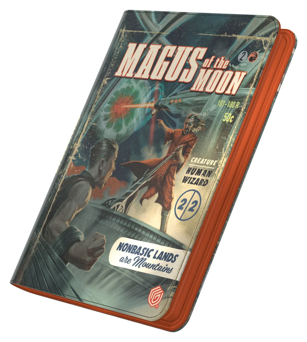 Zipfolio 360 Xenoskin Magic: The Gathering "Edge of Eternities" - Magus of the Moon