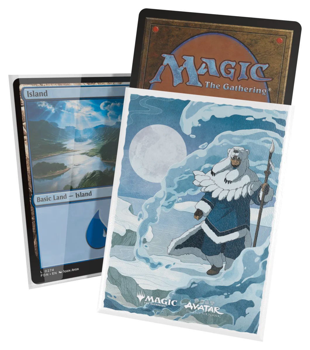 Ultimate Guard: Art Sleeves Magic: The Gathering | Avatar: The Last Airbender