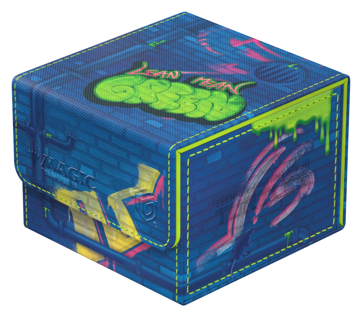 Magic: The Gathering | Teenage Mutant Ninja Turtles Sidewinder 133+ Xenoskin - Sewer Walls