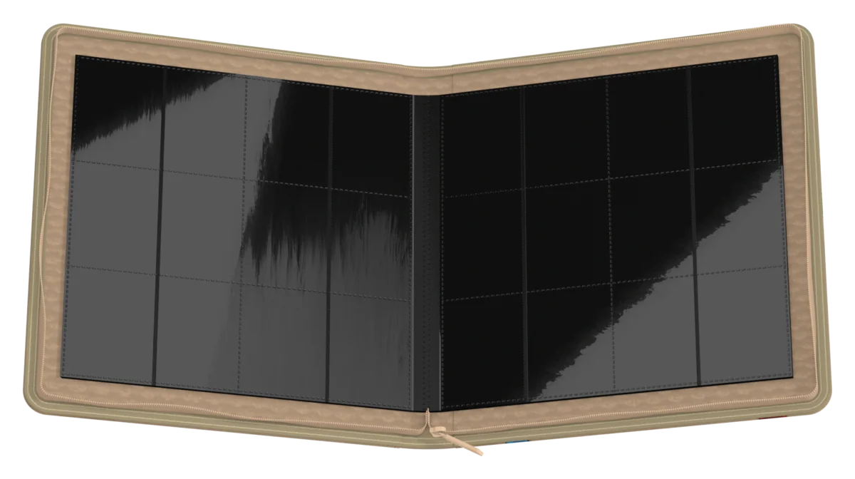 Magic: The Gathering | Teenage Mutant Ninja Turtles: Zipfolio 480 Xenoskin - Pizza Box