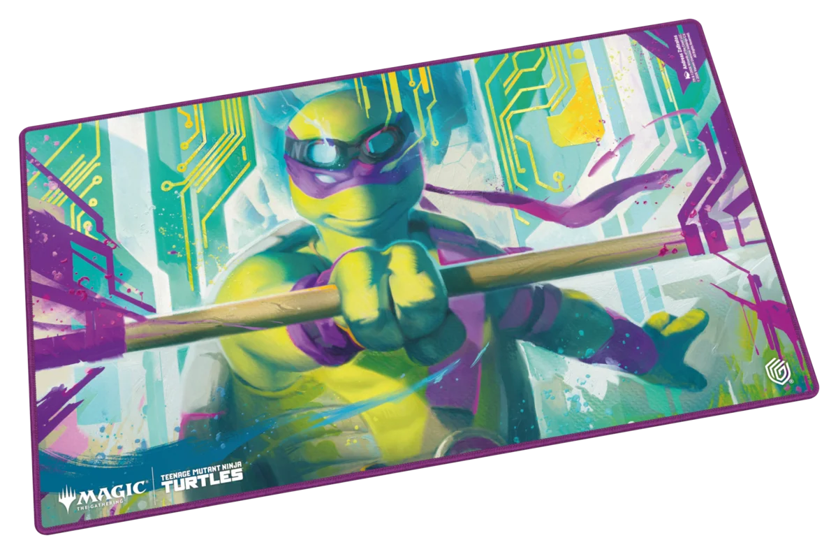 Play-Mat Magic: The Gathering | Teenage Mutant Ninja Turtles - Donatello's Technique