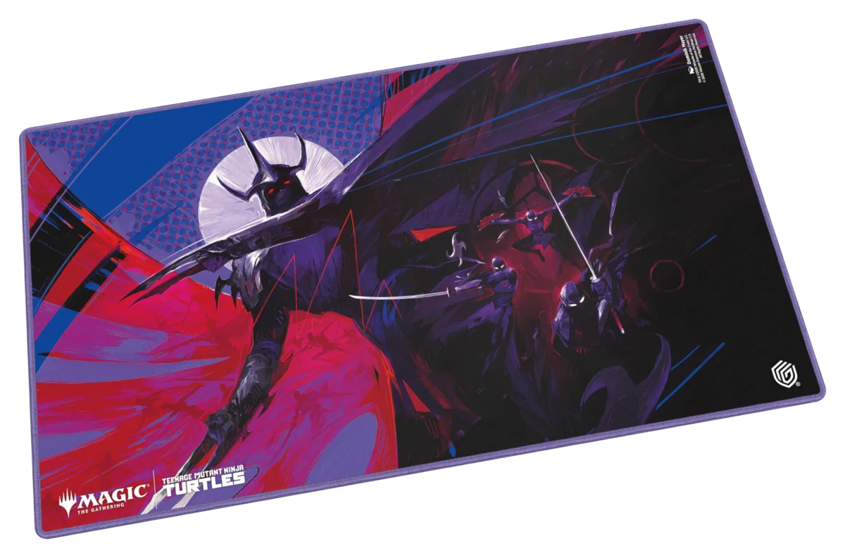 Play-Mat Magic: The Gathering | Teenage Mutant Ninja Turtles - Shredder's Technique