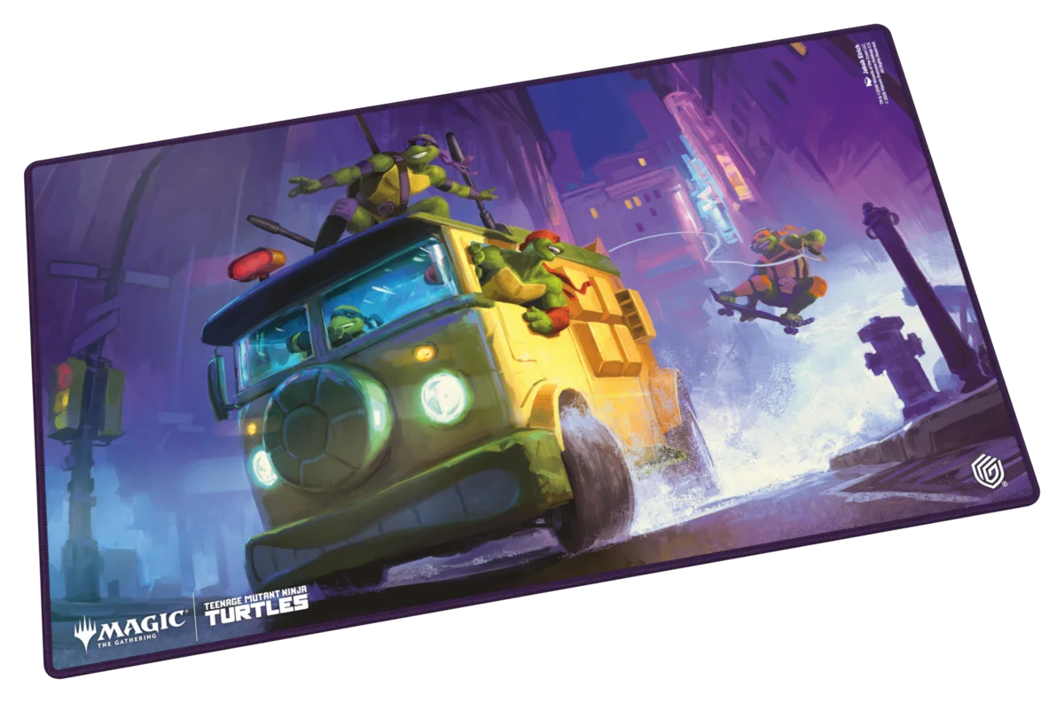 Play-Mat Magic: The Gathering | Teenage Mutant Ninja Turtles - Turtle Van