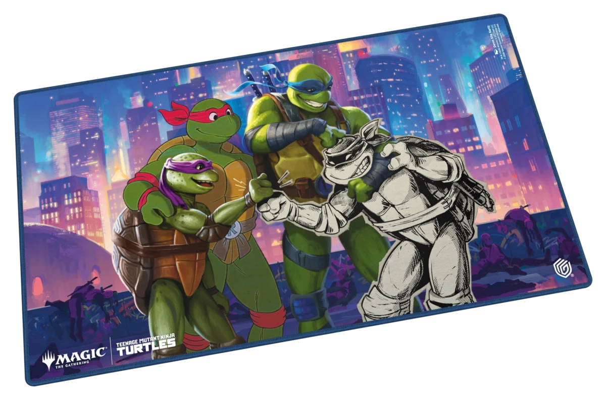 Play-Mat Magic: The Gathering | Teenage Mutant Ninja Turtles - Turtles Forever