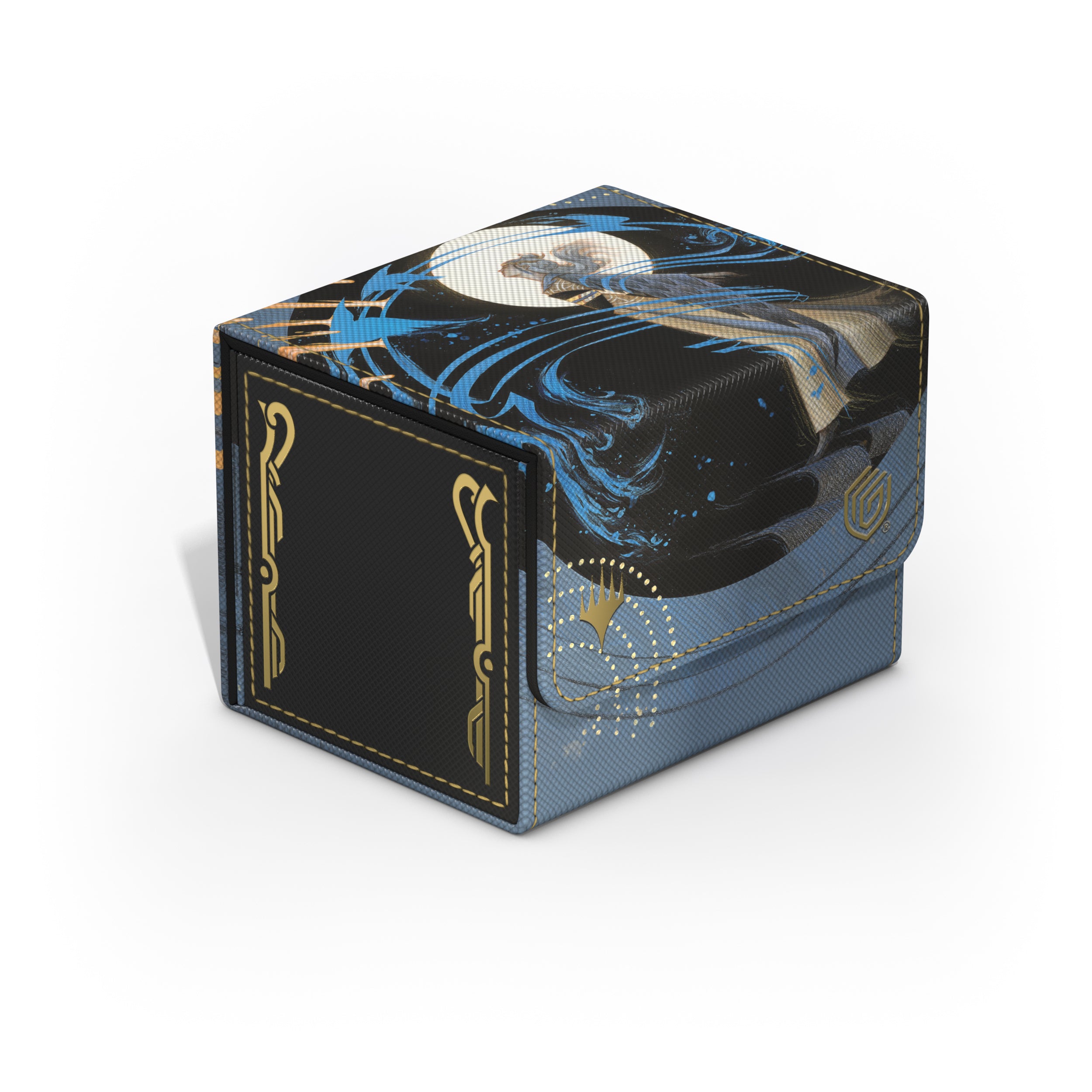 Ultimate Guard: Magic The Gathering: SOS Secrets Of Strixhaven: Sidewinder 100 Xenoskin: Blue Mythic 1 (Alternate Art)