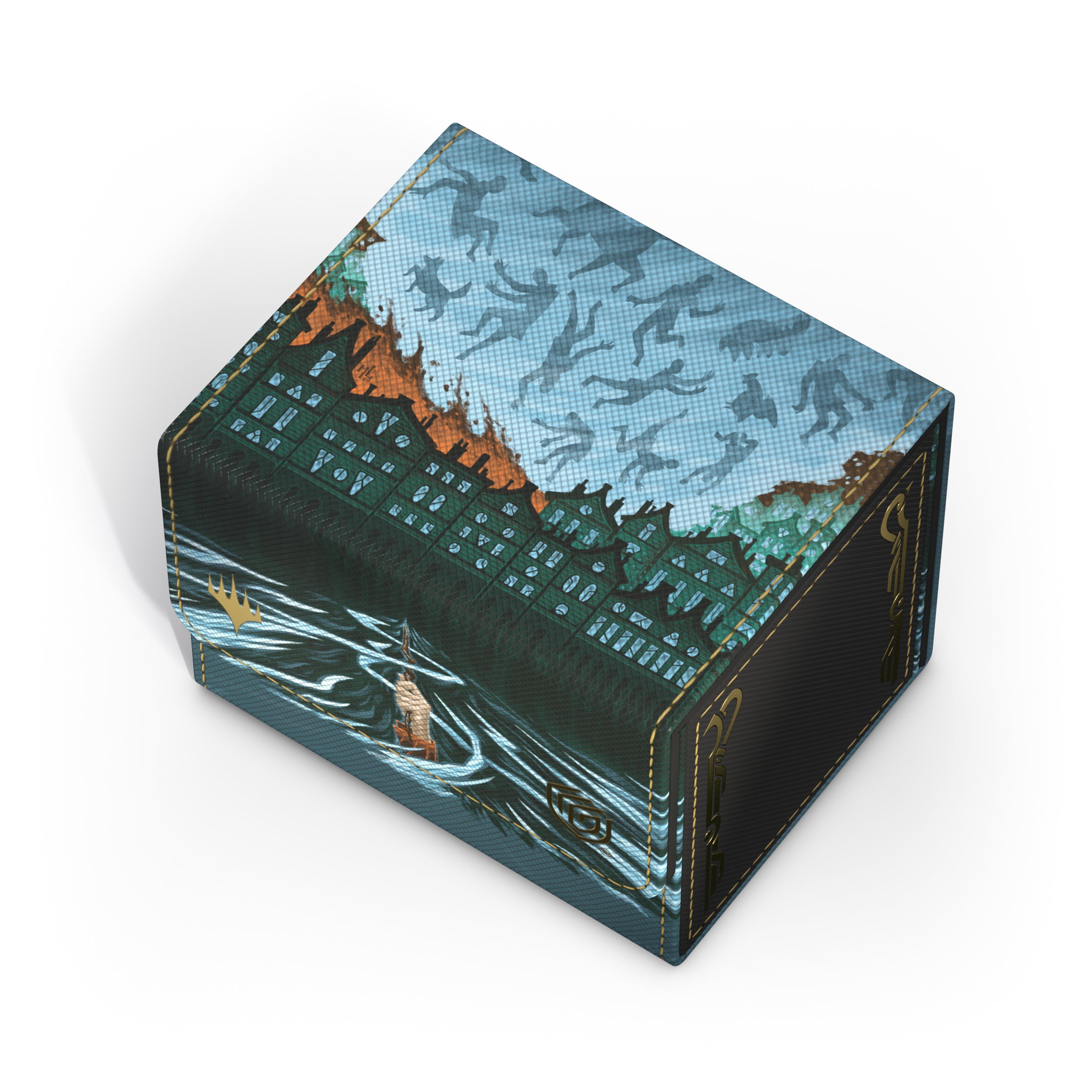 Ultimate Guard: Magic The Gathering: SOS Secrets Of Strixhaven: Sidewinder 100 Xenoskin: Blue Mythic 2 (Alternate Art)