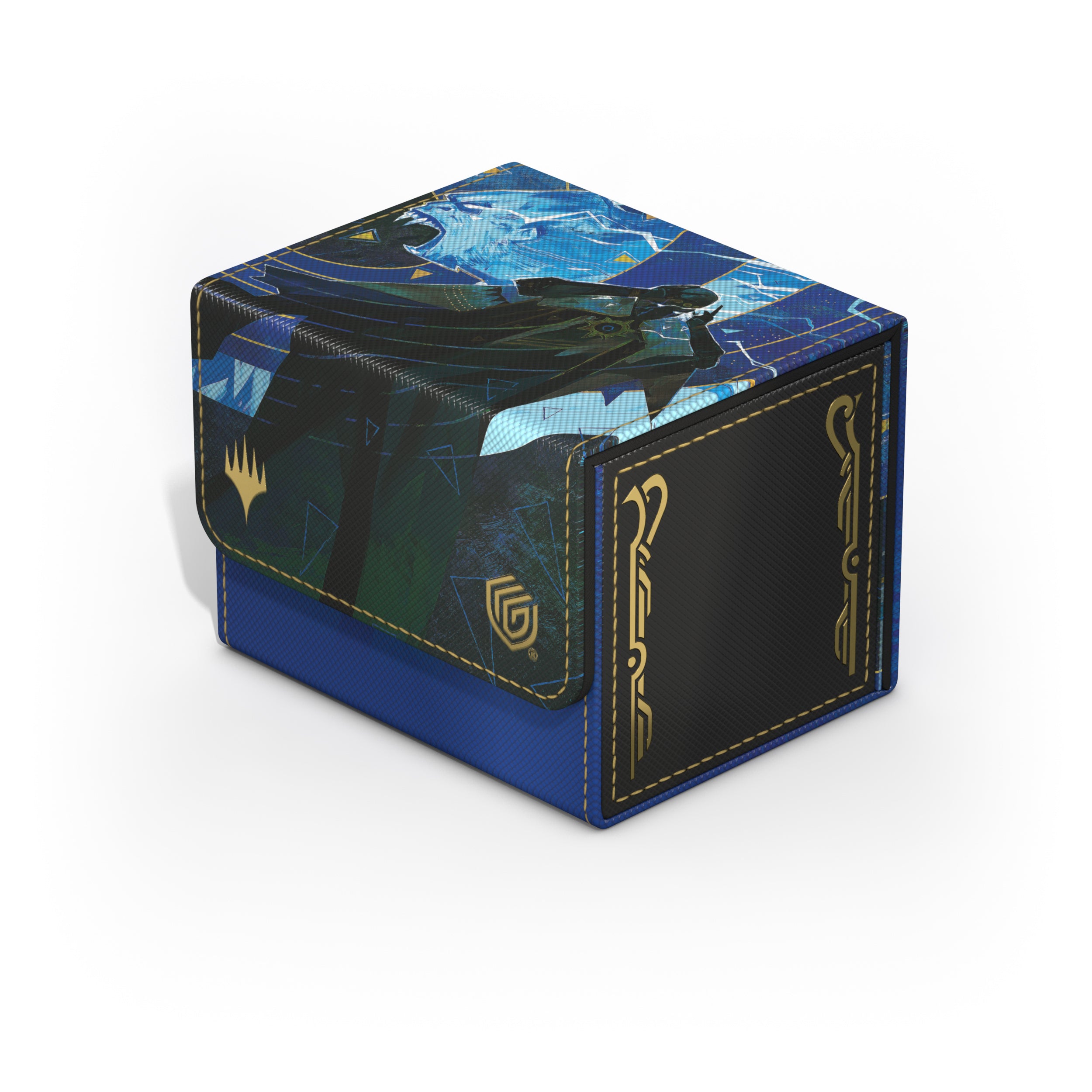 Ultimate Guard: Magic The Gathering: SOS Secrets Of Strixhaven: Sidewinder 100 Xenoskin: Blue Rare (Alternate Art)