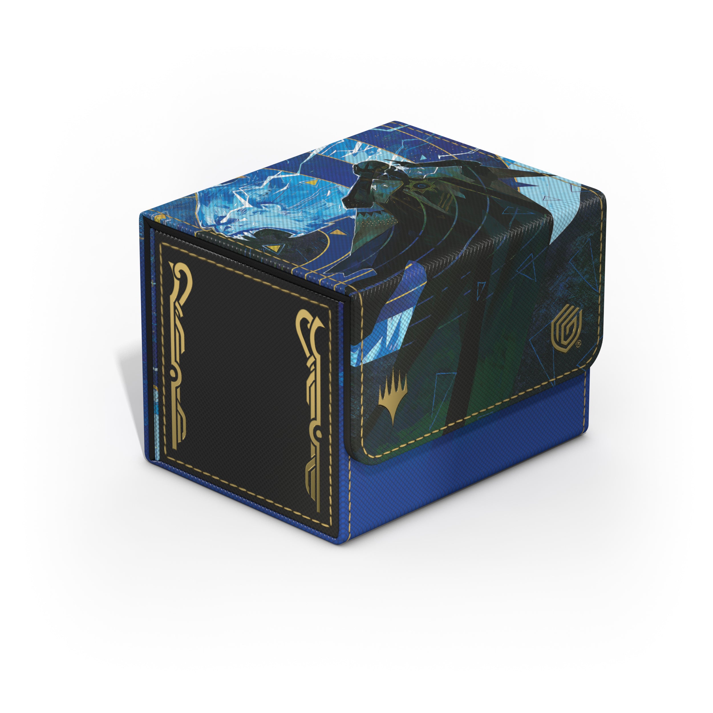 Ultimate Guard: Magic The Gathering: SOS Secrets Of Strixhaven: Sidewinder 100 Xenoskin: Blue Rare (Alternate Art)