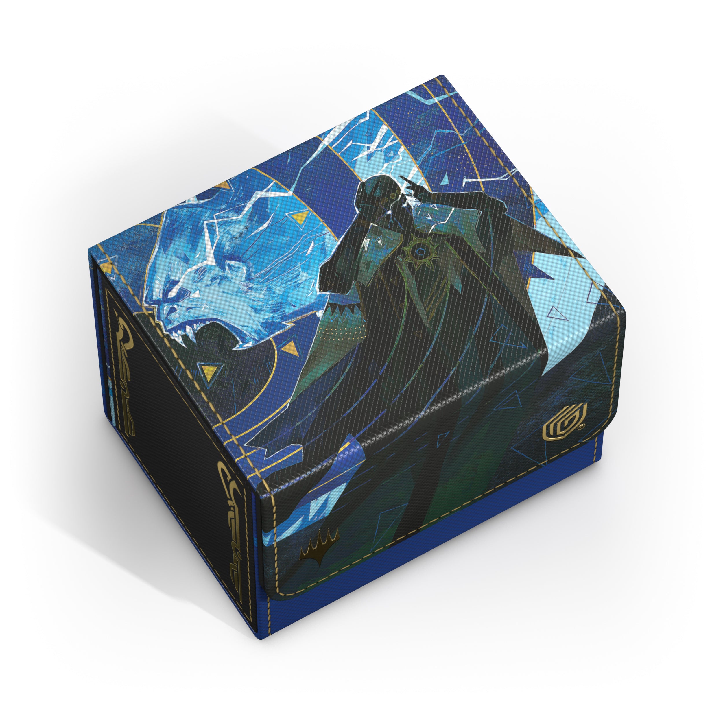 Ultimate Guard: Magic The Gathering: SOS Secrets Of Strixhaven: Sidewinder 100 Xenoskin: Blue Rare (Alternate Art)