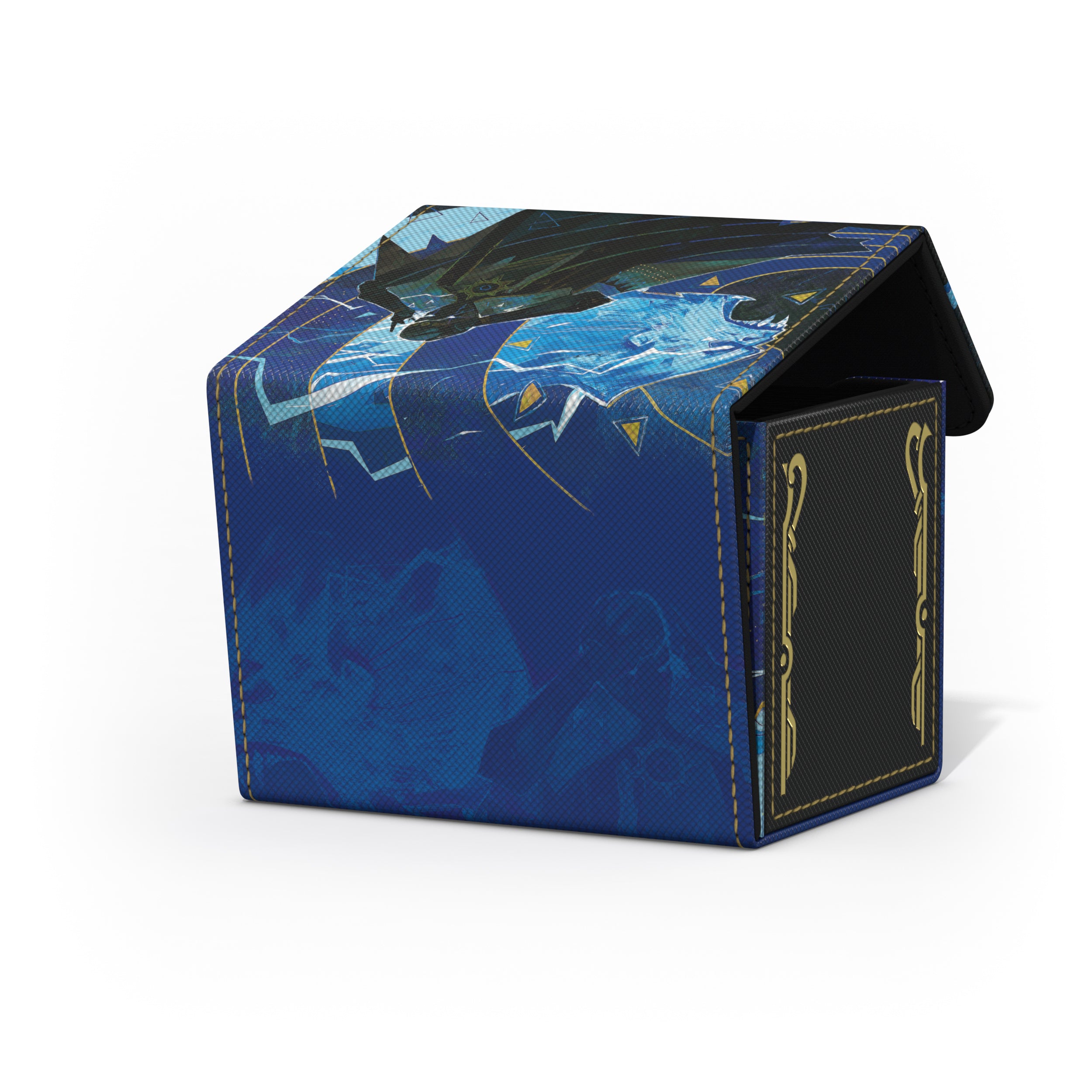 Ultimate Guard: Magic The Gathering: SOS Secrets Of Strixhaven: Sidewinder 100 Xenoskin: Blue Rare (Alternate Art)