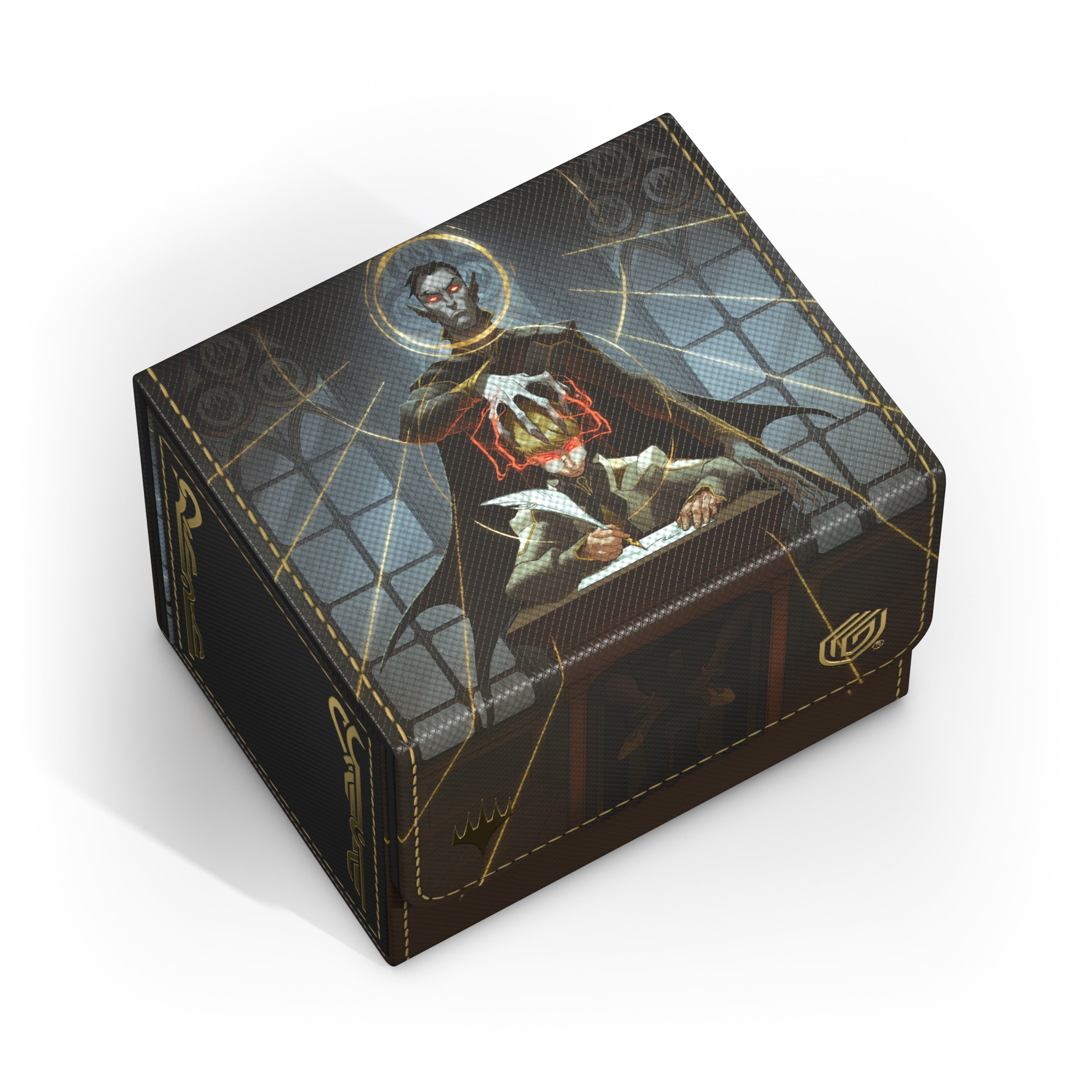 Ultimate Guard: Magic The Gathering: SOS Secrets Of Strixhaven: Sidewinder 100 Xenoskin: Black Mythic (Alternate Art)